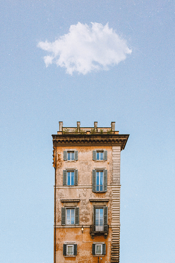 A traves de la ventana