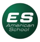 ES American School logo